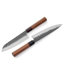 Orrefors Jernverk 2-pack Knivset Hamrat Blad