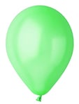 Pack 100 balloons pearly in natural latex Premium Quality G120 (Ø 33cm / 13"), aquamarine green pearl