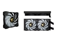 Aorus Waterforce X 240 - Kylsystem Med Vätska Till Processorn - (För: Lga1156, Lga1366, Lga1155, Lga2011, Lga1150, Lga1151, Am4, Lga2066, Tr4, Strx4) - Aluminium - 120 Mm