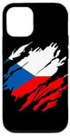 iPhone 12/12 Pro Proud Czech Flag Fans Czech Republic Case