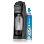 Sodastream Kolsyremaskin Jet Metallic/bla