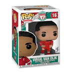 Funko POP! Football: Virgil Van Dijk - (Liverpool) - Liverpool FC - Collectable Vinyl Figure - Gift Idea - Official Merchandise - Toys for Kids & Adults - Sports Fans - Model Figure for Collectors