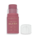 Makeup Revolution Fast Base Blush Stick Bare 14g