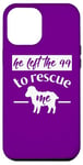 iPhone 12 Pro Max Christian Quote Left 99 Rescue Me Sheep Shepherd Bible Story Case