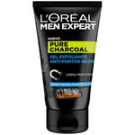 Masques & gommages L'oréal  Men Expert Pure Charcoal Gel Exfoliante P.negros