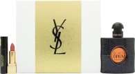 Yves Saint Laurent Black Opium Gift Set 50ml EDP + 2ml Volume Effet Faux Cils Mascara - 01 + 1.3g Rouge Pur Couture Lipstick - 70 Le Nu