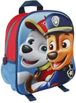 Paw Patrol Chase Et Marshall Sac À Dos 3D École Maternelle Temps Libre