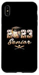 Coque pour iPhone XS Max Joueur de baseball senior 2023 Classe de 2023 diplômé garçons maman