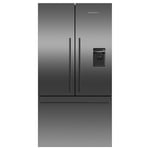 Fisher & Paykel RF540ADUB7 Series 7 569L French Door Fridge Freezer - Black Stainless Steel