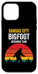 Coque pour iPhone 12 mini Équipe de recherche Bigfoot de Kansas City, Big Foot