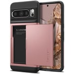 Spigen Slim Armor CS Case Compatible with Google Pixel 8 Pro - Rose Gold