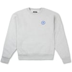 Organic Crewneck - Heather Grey