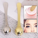 Sleeping Eye Mask Spatula Face Lift Massager Beauty Tools Da Silver