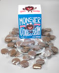 Monster High Protein Lavkarbo Cookies & Cream 15x18g - NY FORBEDRET SMAK