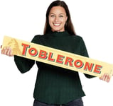 Giant Toblerone Milk Chocolate Gift Bar - 4.5kg