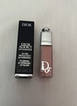 Dior Addict Lip Maximizer Plumping Hydrating Lip Gloss Mini 2ml Shade 001 Pink