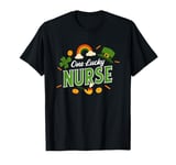 One Lucky Nurse St Patricks Day Nurse T-Shirt