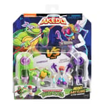 Akedo Teenage Mutant Ninja Turtles Donatello Vs Baxter Stockman