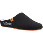 Hush Puppies the Good 90% Recycled Rpet Polyester Men's Black Slippers