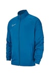 Nike M NK DRY ACDMY19 TRK JKT W Veste Homme Bleu Marina/White 404 FR : S (Taille Fabricant : S)