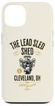 iPhone 13 The Lead Sled Shed Cleveland Ohio Vintage Car Design Case