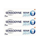 Sensodyne Repair & Protect Original Sensitive Toothpaste Bundle