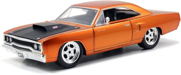 JADA 1/24 DOM'S PLYMOUTH ROAD RUNNER 1970 FAST AND FURIOUS 7 97126