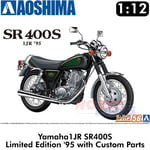 Yamaha 1JR SR400S LIMITED EDITION 95 motorcycle BIKE#56 1:12 kit AOSHIMA 06566