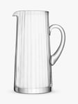 LSA International Aurelia Optic Glass Jug, 1.9L, Clear