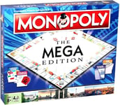 Winning Moves Mega Monopoly, an upgrade on the classic game board with 12 extra