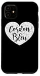 Coque pour iPhone 11 Cordon Bleu Heart Apparel - Joli Cordon Bleu Lover Design