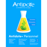 Antidote+ Personnel - français ou anglais - 1 utilisateur - Renouvellement 1 an