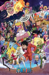 One Piece Big Mom Saga Poster manga 61 x 91,5 cm