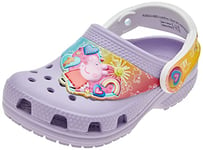 Crocs Mixte enfant Cls Fl I Am Peppa Pig Clog Sabot, Lavande, 20/21 eu