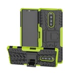 Sony Xperia 1      Heavy Duty Case    [Green]