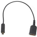 SmallHD Micro HDMI Male to HDMI Female cable