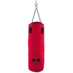 Hammer Sport Boxningssäck Canvas Punching bag Canvas, red, 120x30 cm Ha92412