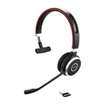 Jabra Evolve 65 Se Ms Mono headset med ladestativ