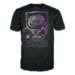 Funko Boxed Tee: Marvel – Black Panther