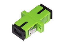 LINK Adaptateur fibre optique SC/SC APC SIMPLEX SINGLEMODE