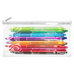 Pilot FriXion Clicker 0.7-pack i fodral