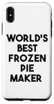 iPhone XS Max World's Best Frozen Pie Maker Case