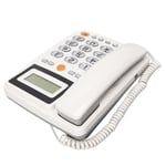 Corded Landline Telephone Caller ID Amplified HD Hands Free Call Adjustable Bri