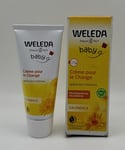 Weleda Calendula Nappy Cream Natural Baby Care - 75ml W56