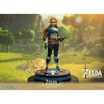 The Legend Of Zelda Breath Of The Wild Collector's Édition Statue FIRST4FIGURES