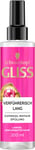 Gliss Après-shampoing réparateur express long (200 ml) pour cheveux longs séduisants, avec protection contre la chaleur pour protéger contre les dommages futurs des cheveux