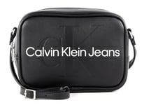 Calvin Klein Sac à Bandoulière Femme Camera Bag Petit, Noir (Black), Taille unique