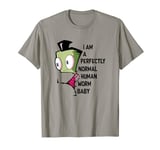 Invader Zim I'm A Perfectly Normal Human Worm Baby T-Shirt