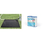 Intex Chauffage Tapis Solaire & Lot de 2 Cartouches a