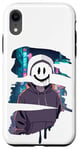 Coque pour iPhone XR Anime Urban Futurist Drip